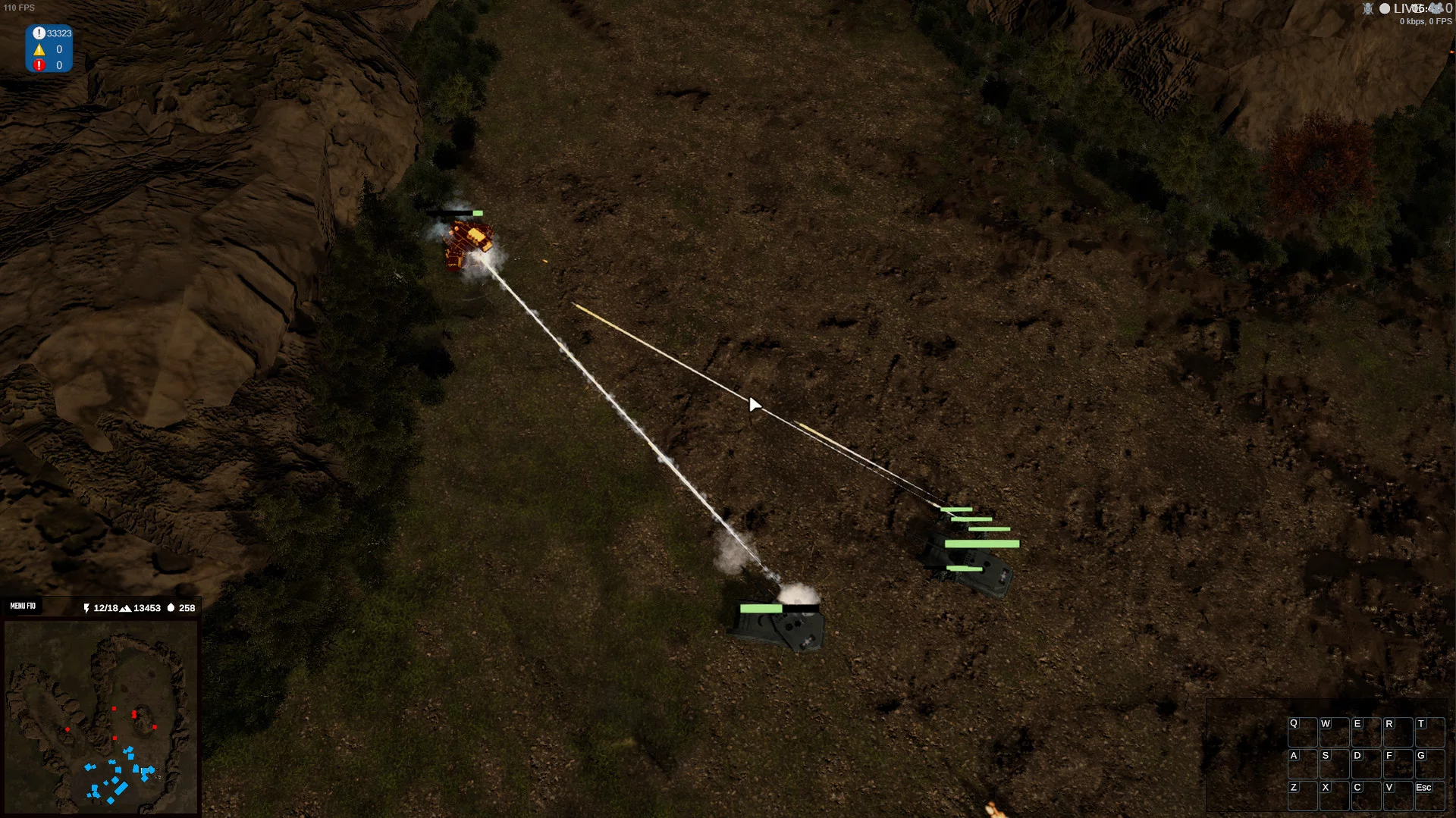 Изображение игры: WarZone Flashpoint