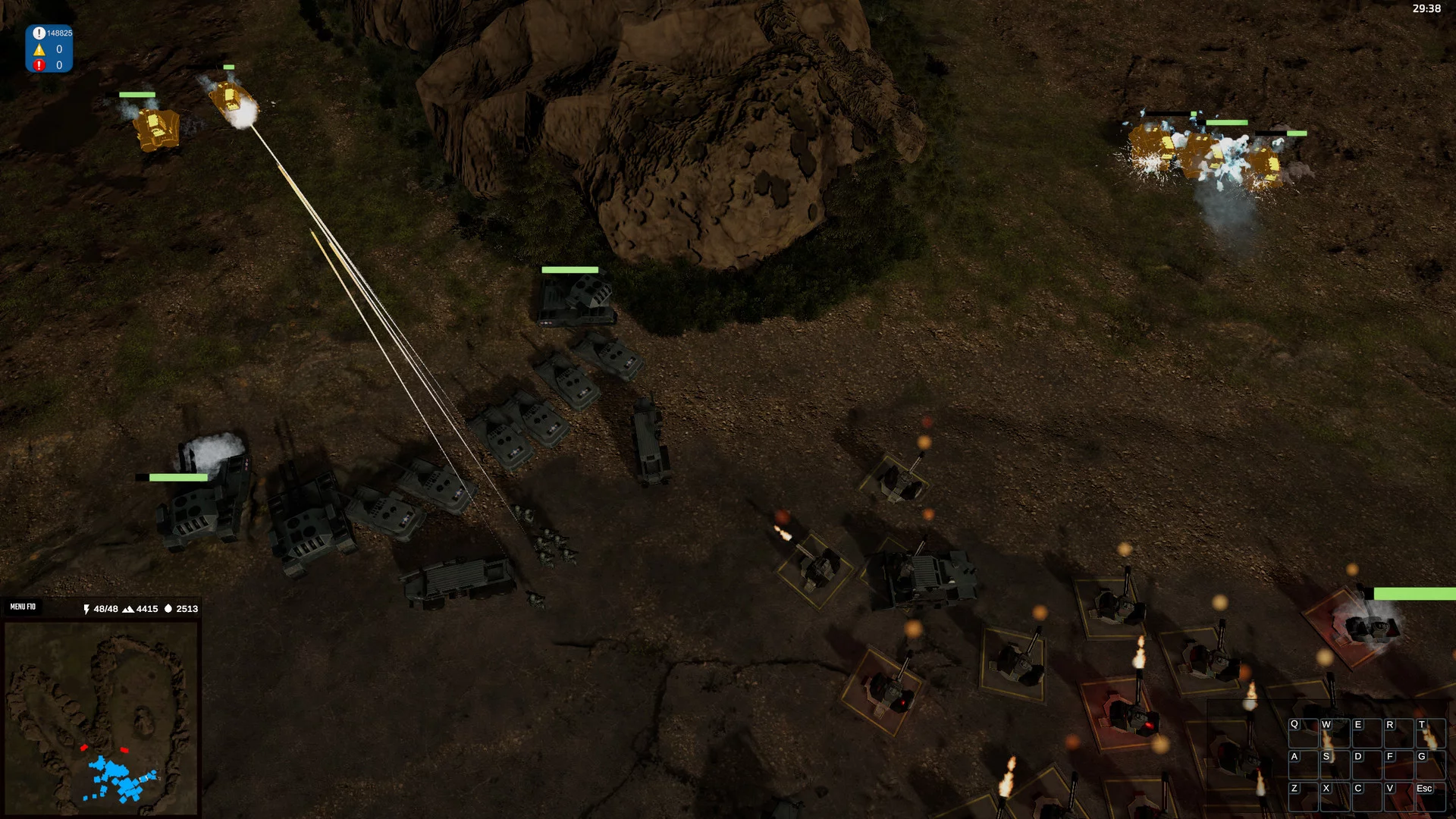 Изображение игры: WarZone Flashpoint