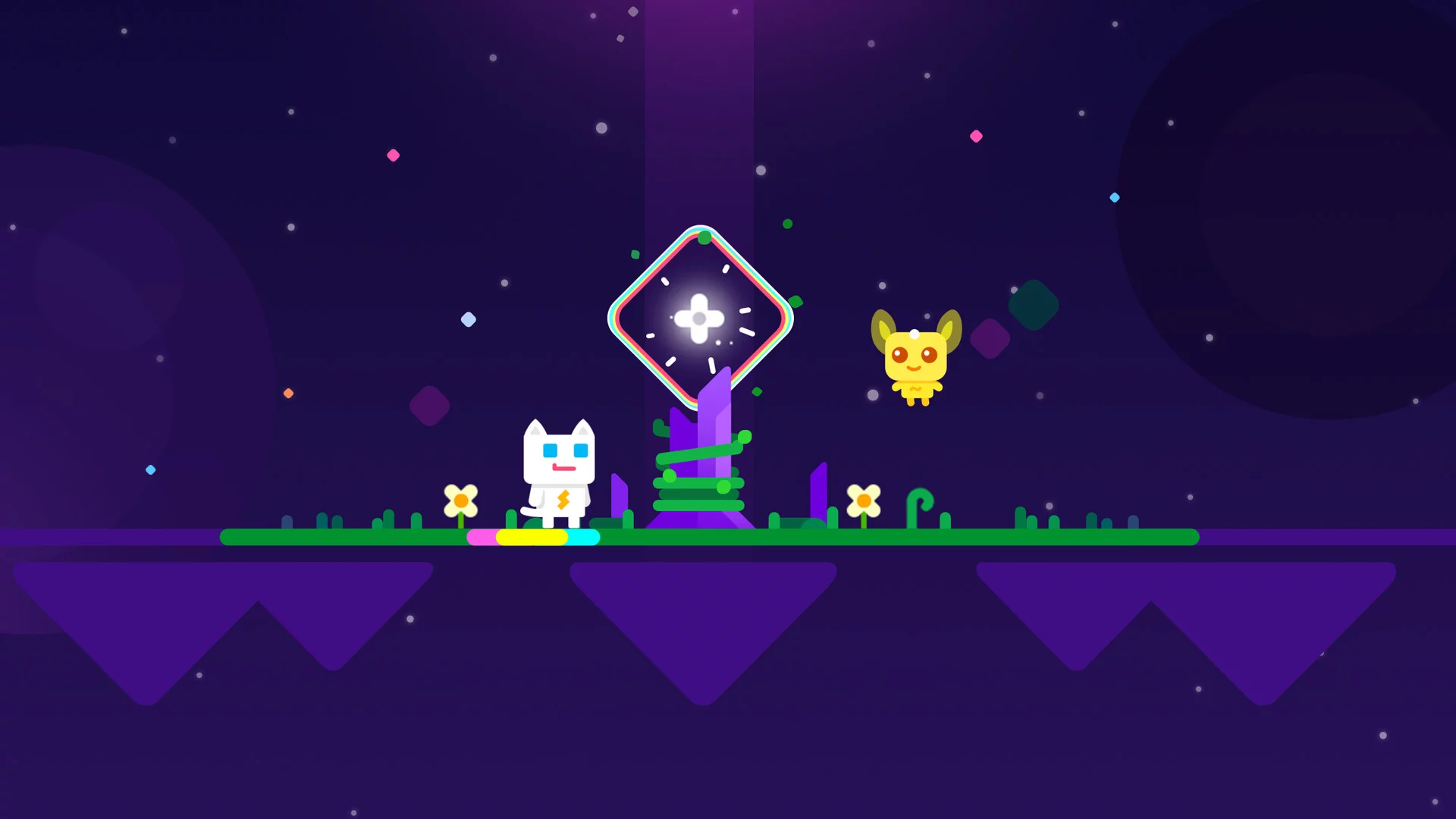 Изображение игры: Super Phantom Cat
