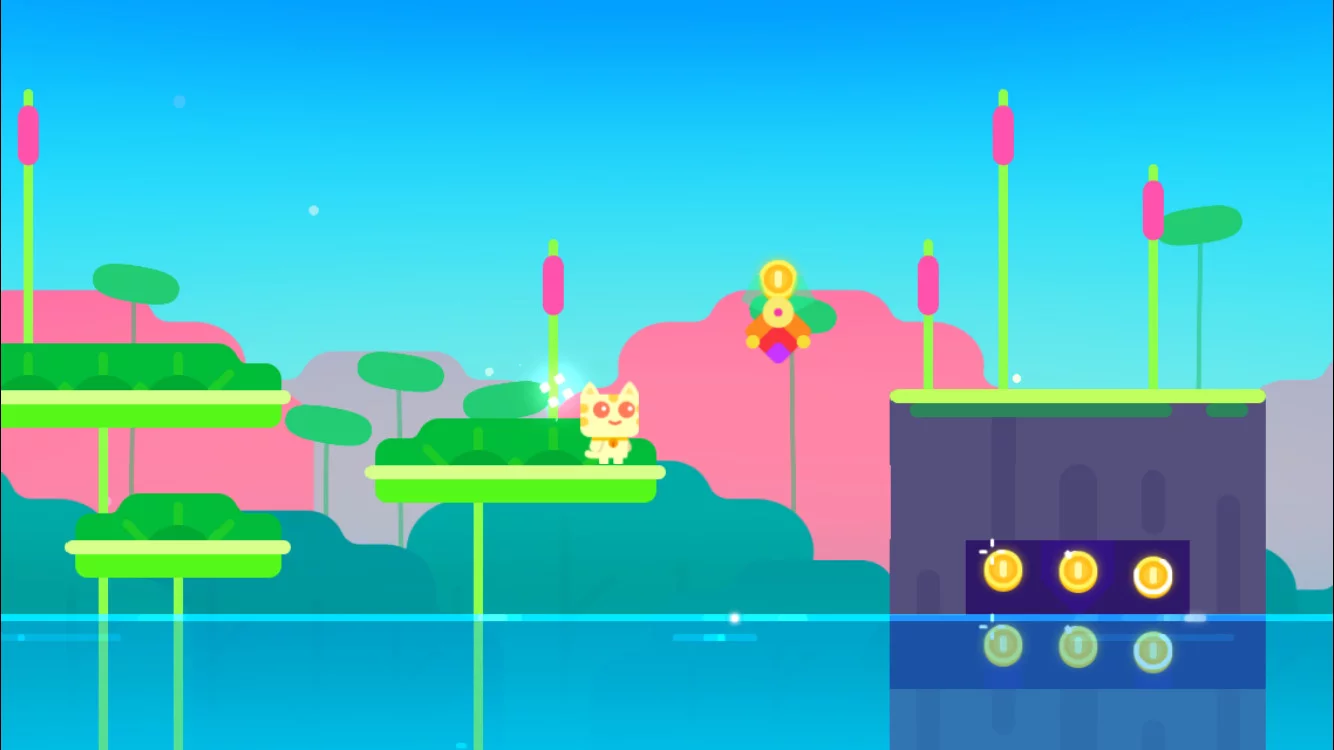 Изображение игры: Super Phantom Cat