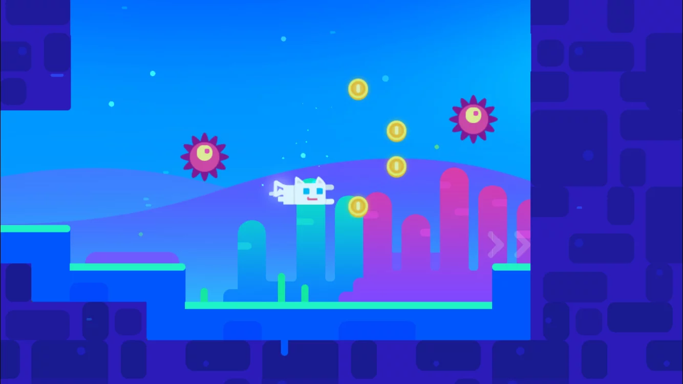 Изображение игры: Super Phantom Cat