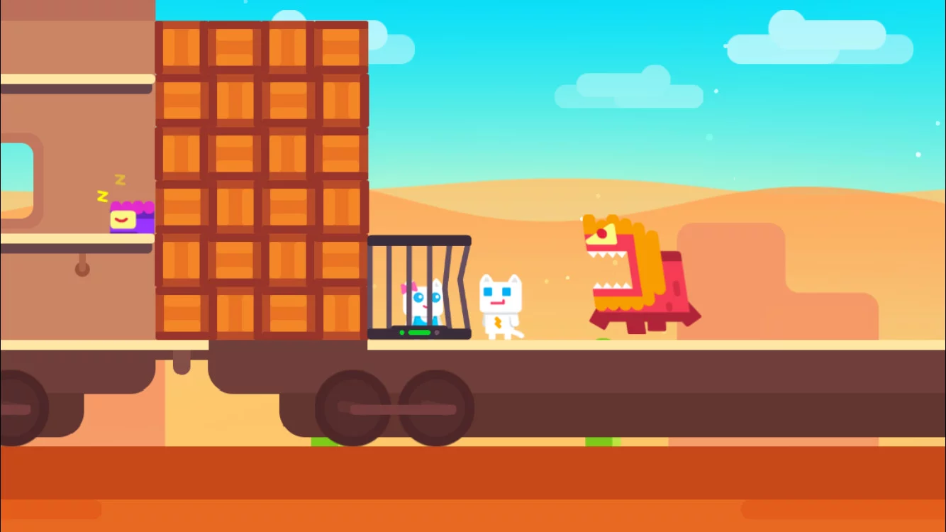 Изображение игры: Super Phantom Cat