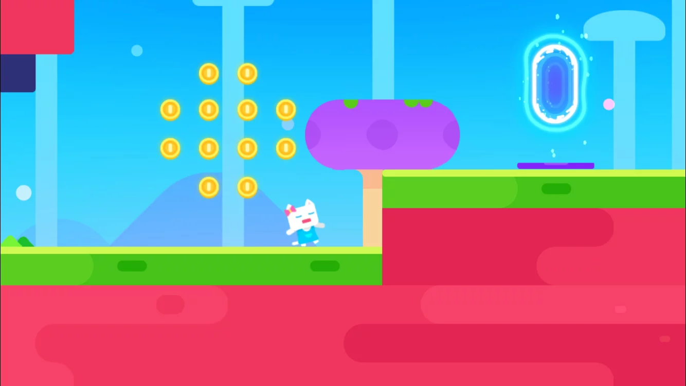 Изображение игры: Super Phantom Cat