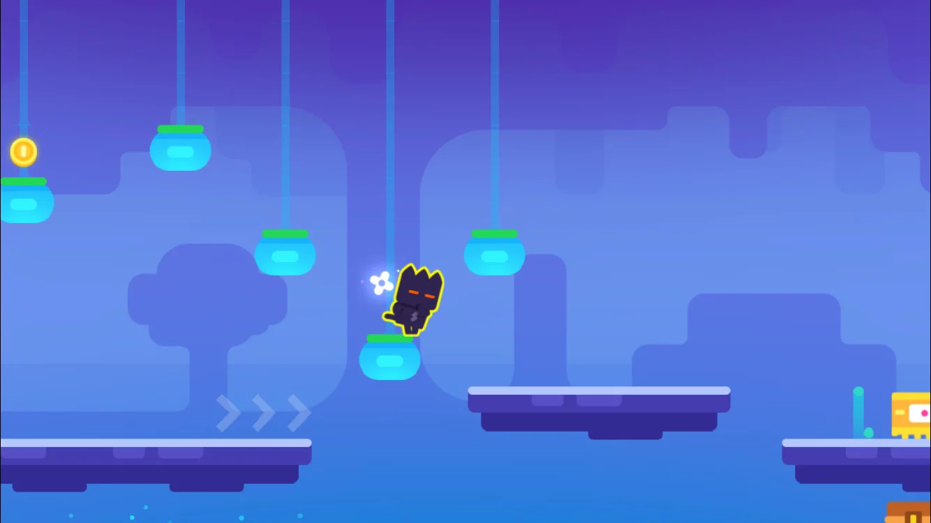 Изображение игры: Super Phantom Cat