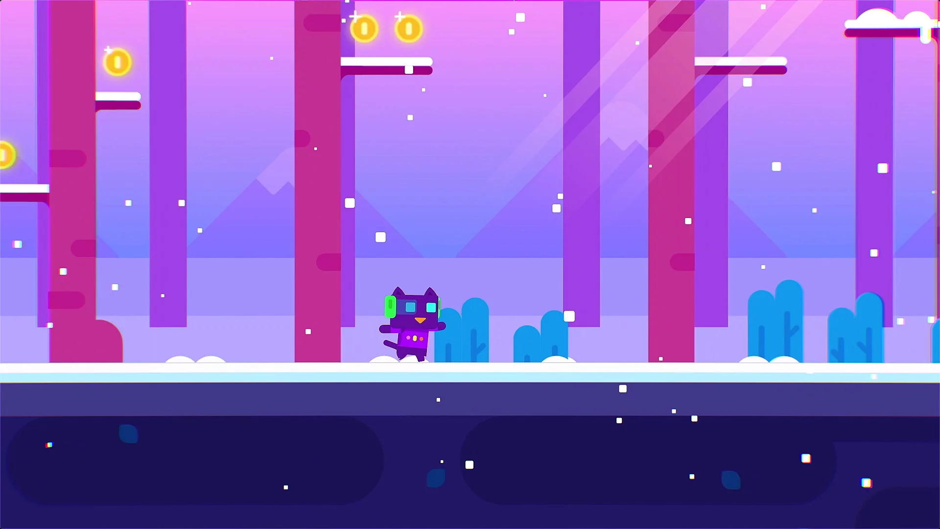Изображение игры: Super Phantom Cat