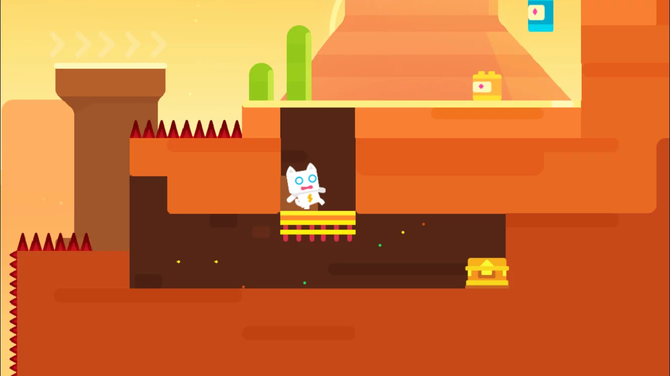 Изображение игры: Super Phantom Cat