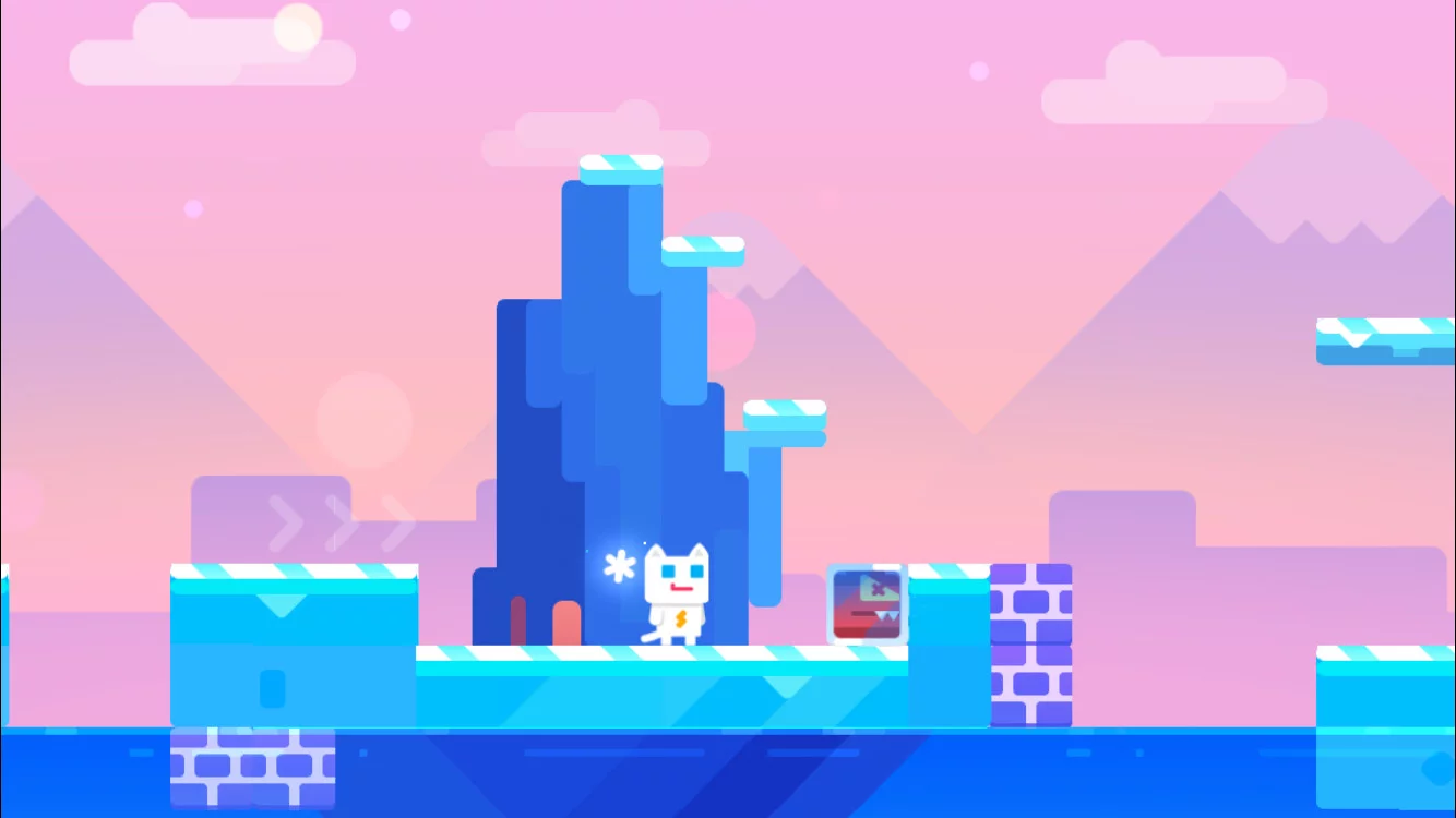 Изображение игры: Super Phantom Cat