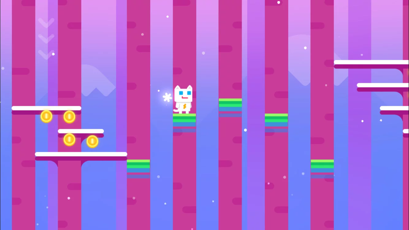 Изображение игры: Super Phantom Cat