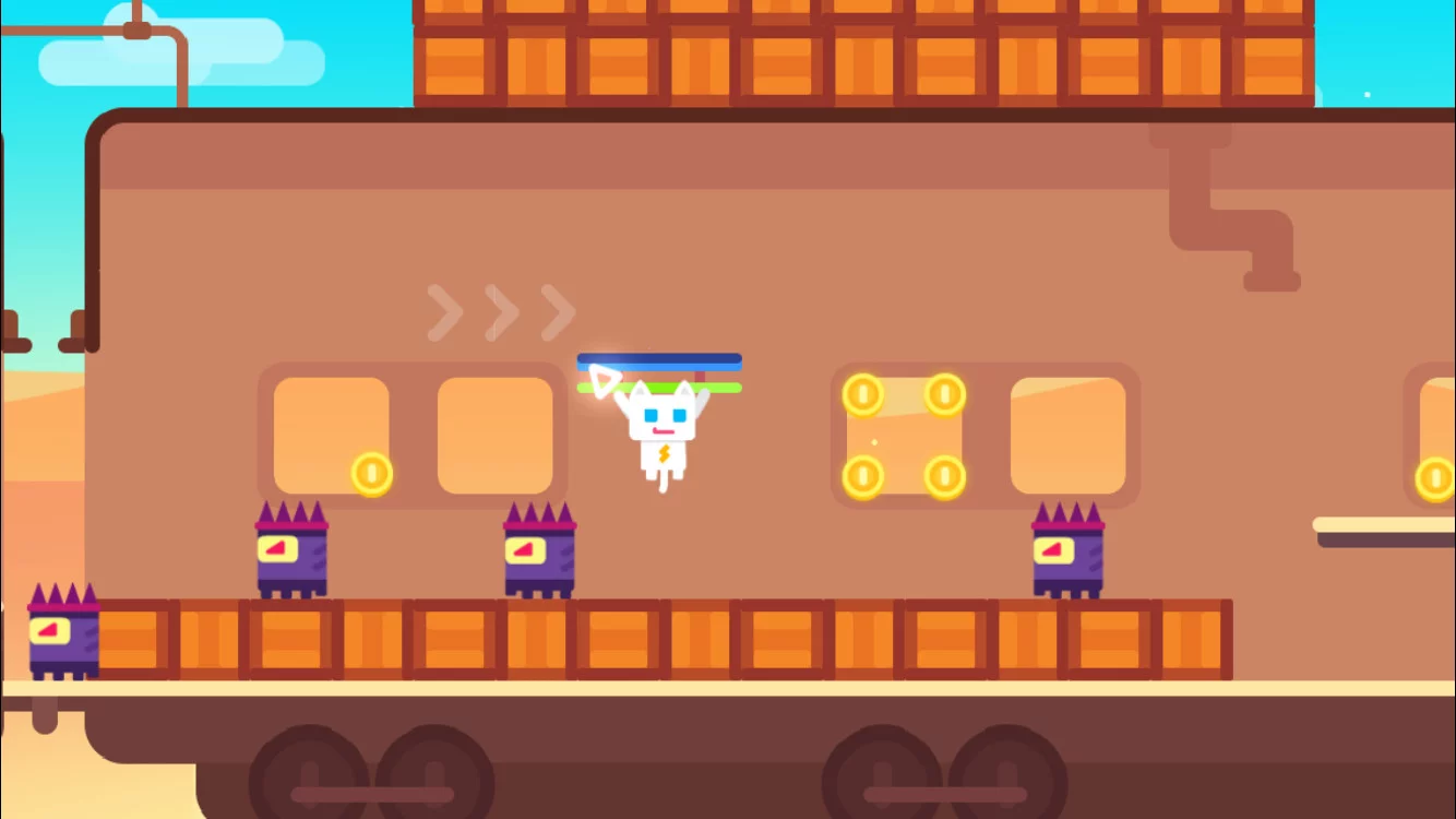Изображение игры: Super Phantom Cat