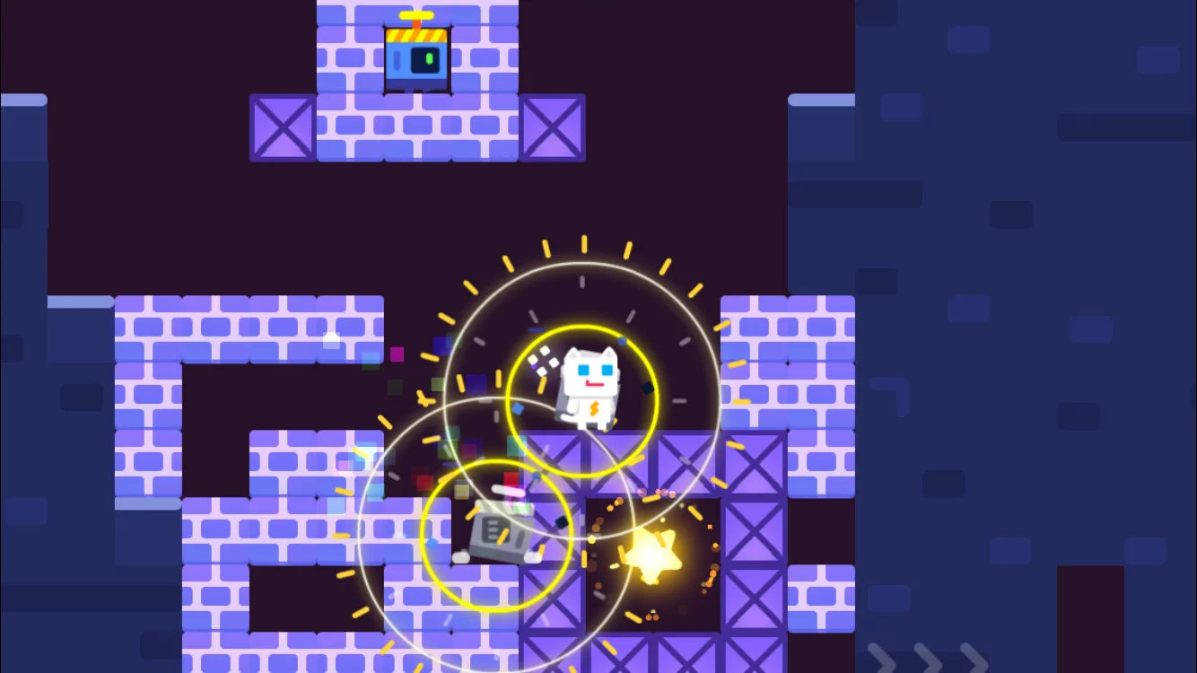 Изображение игры: Super Phantom Cat