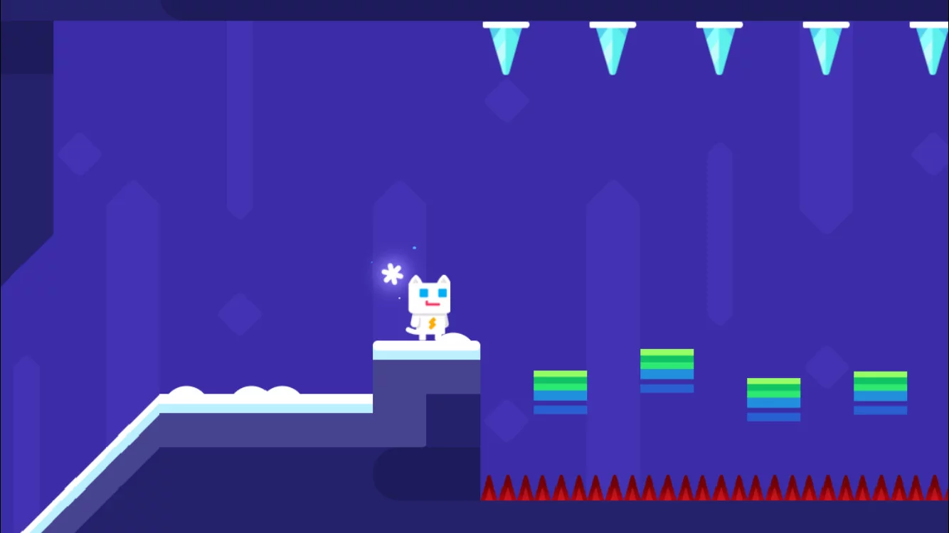 Изображение игры: Super Phantom Cat