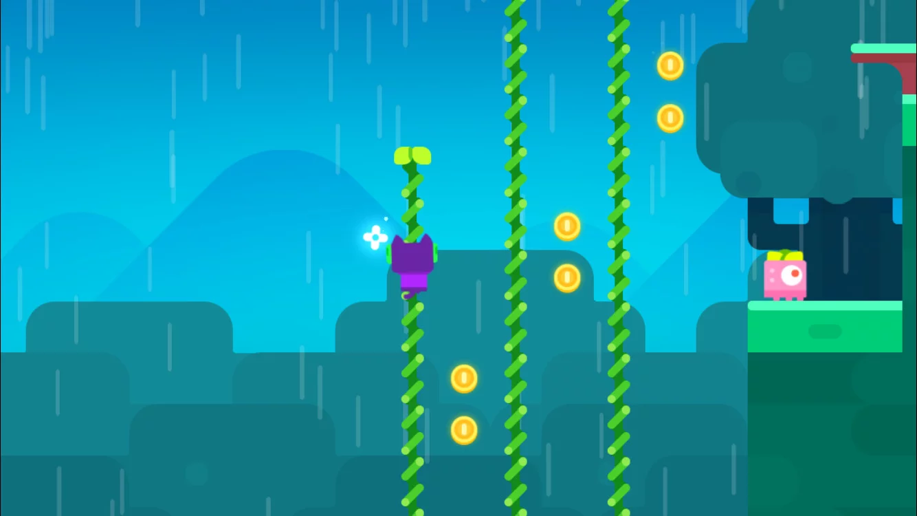 Изображение игры: Super Phantom Cat