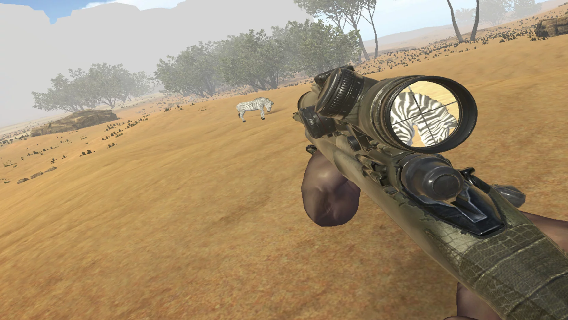 Изображение игры: Mad Hunting Simulator VR