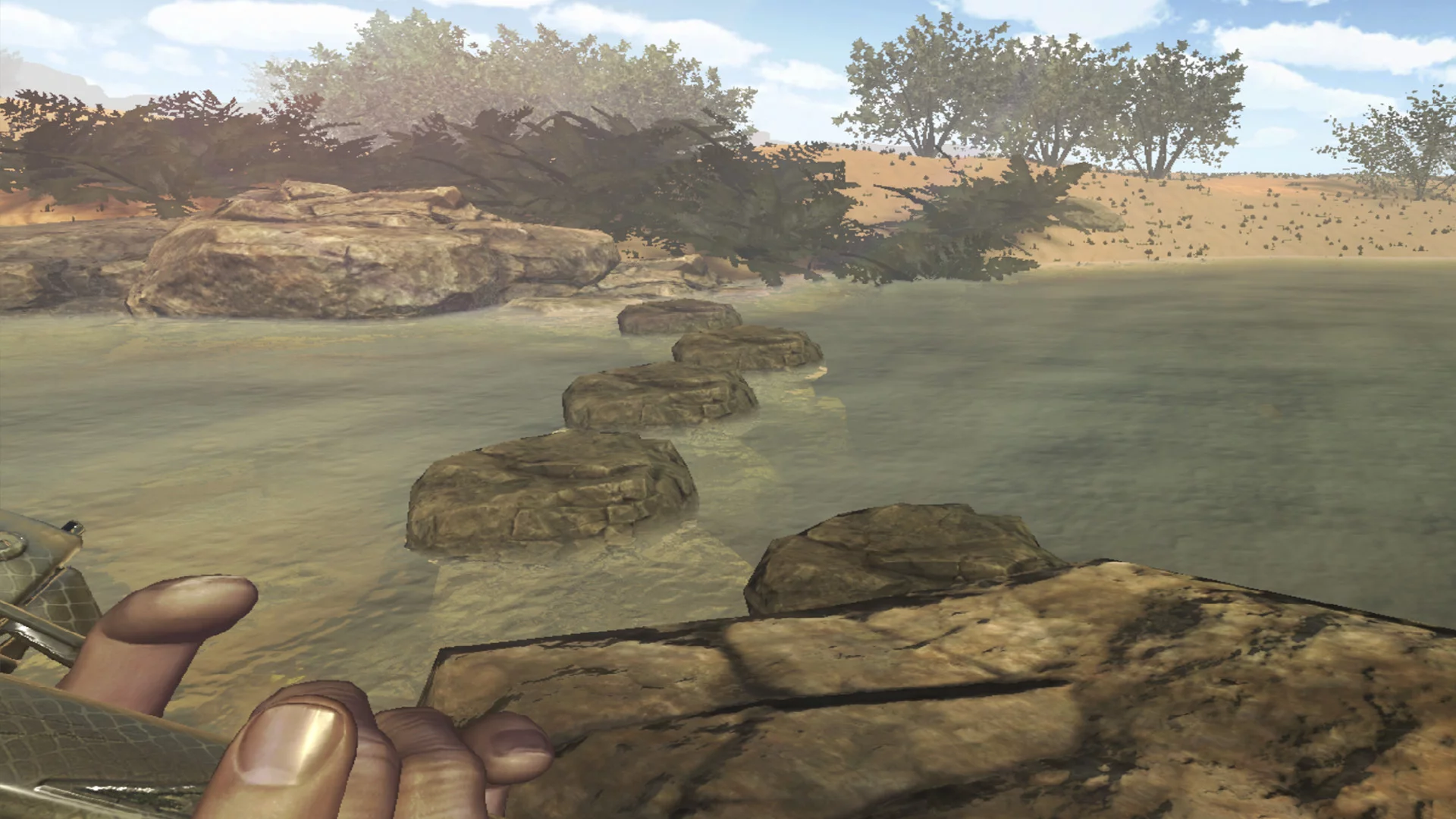 Изображение игры: Mad Hunting Simulator VR