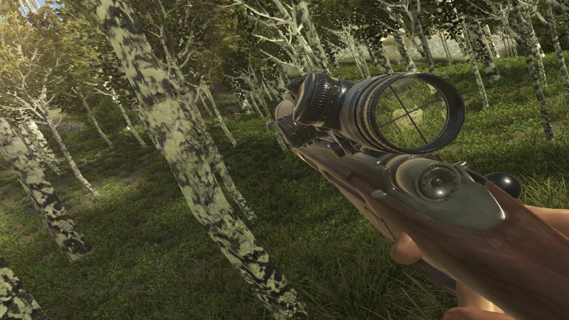 Изображение игры: Mad Hunting Simulator VR