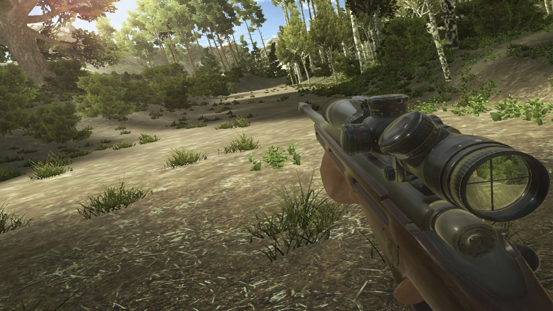 Изображение игры: Mad Hunting Simulator VR