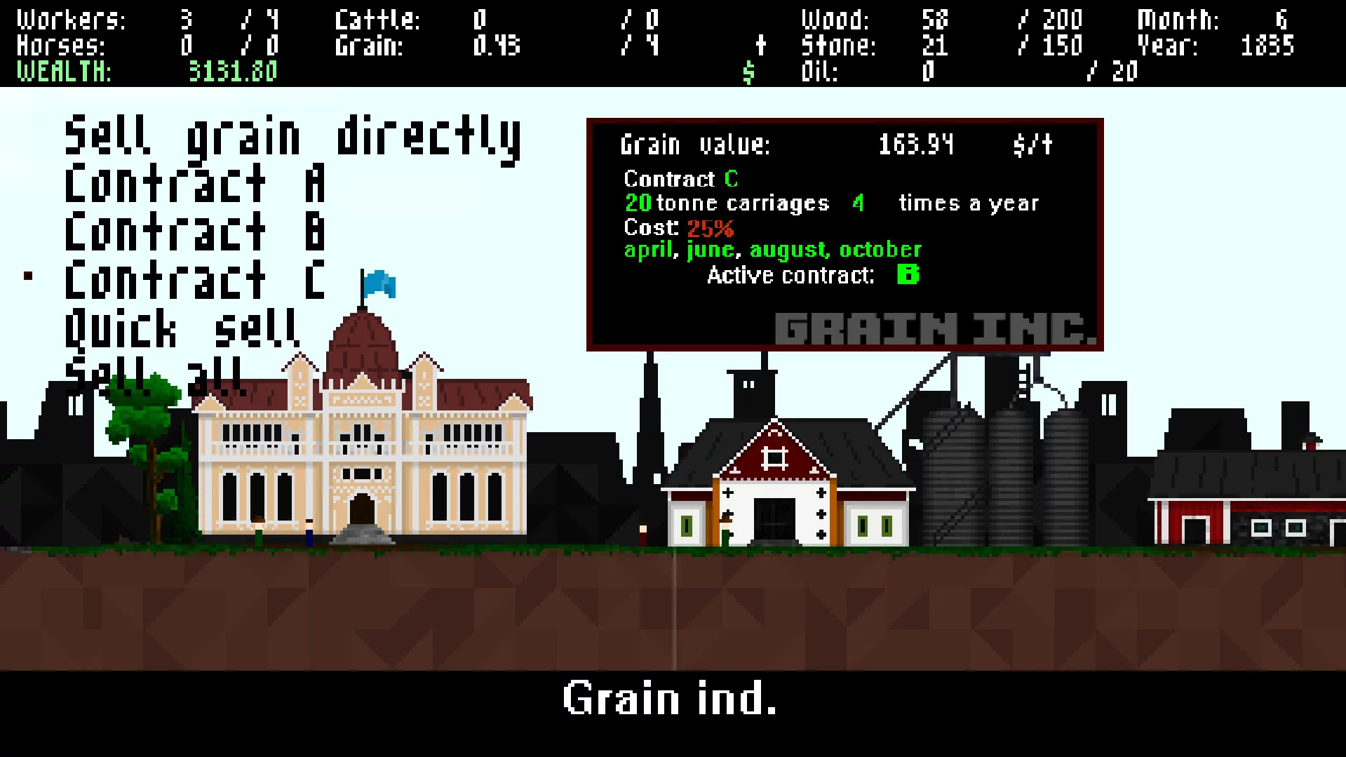 Изображение игры: Inclement