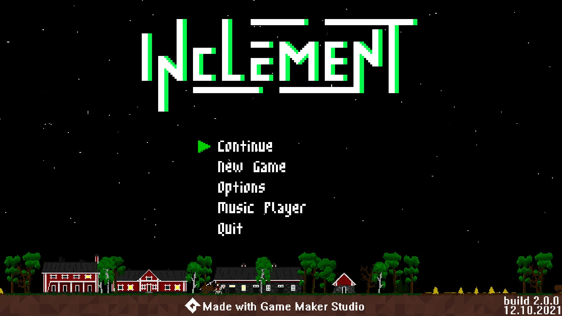 Изображение игры: Inclement