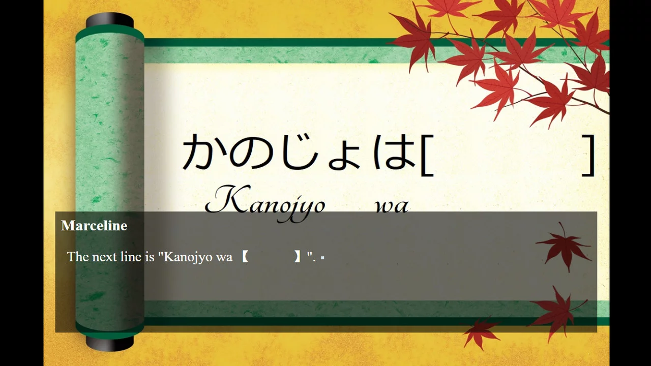 Изображение игры: The Scenic Treasures - Japanese Learning