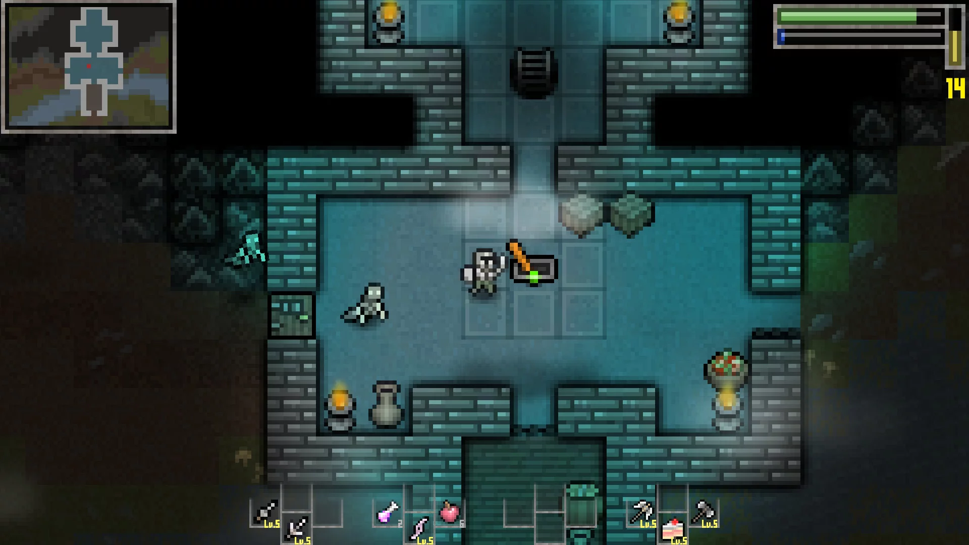 Изображение игры: Throne Quest Deluxe