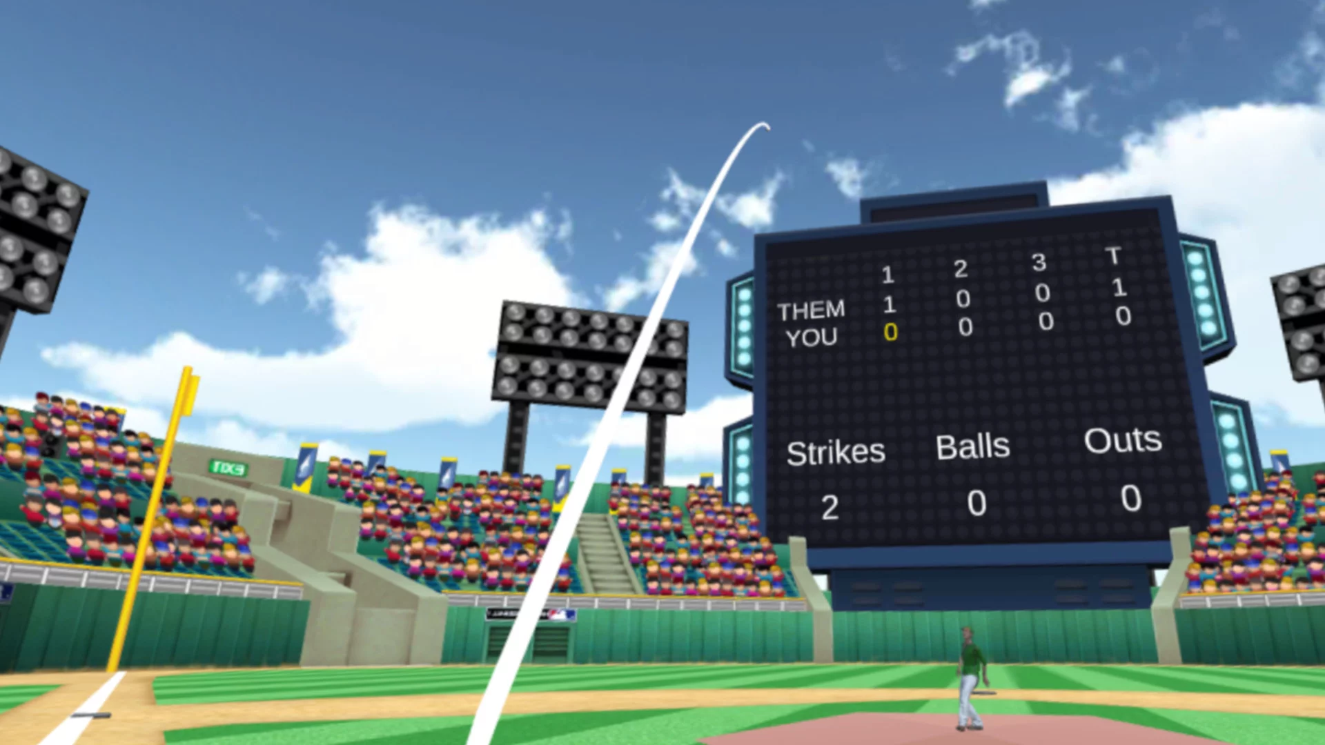 Изображение игры: Home Plate Baseball