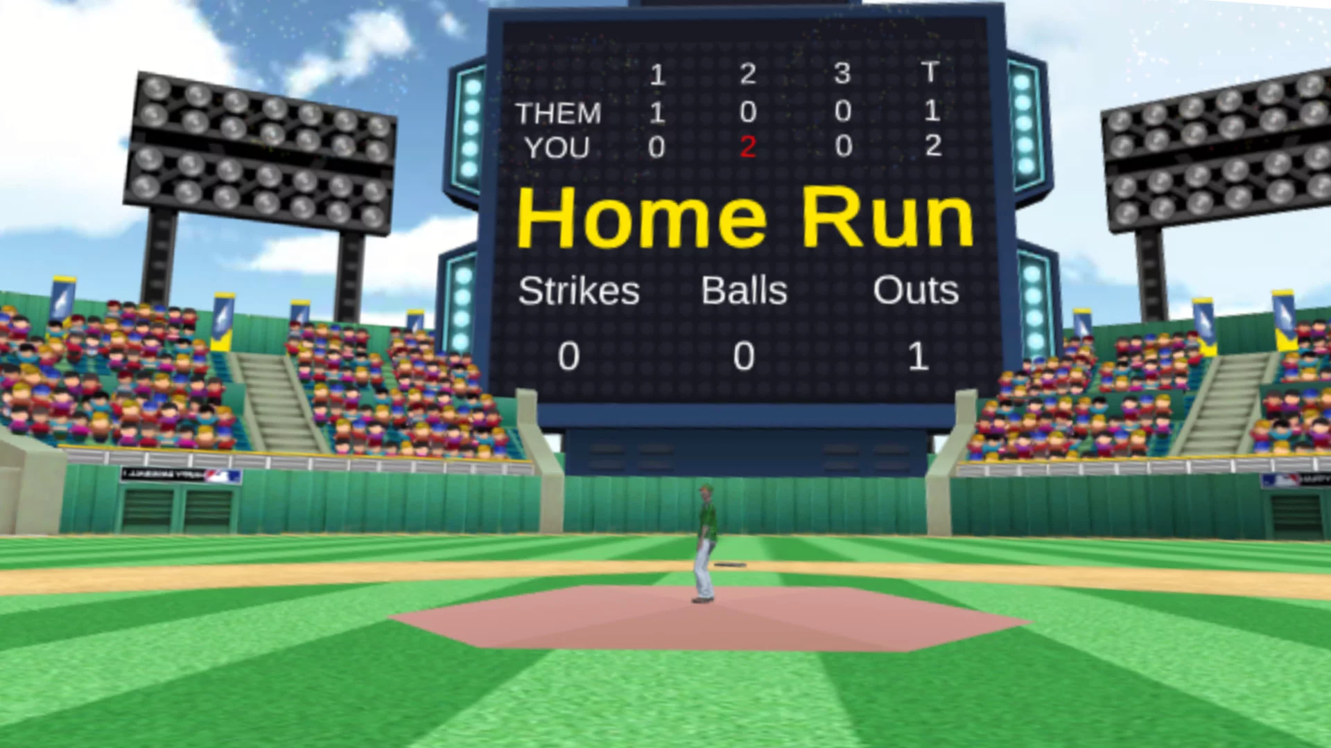 Изображение игры: Home Plate Baseball