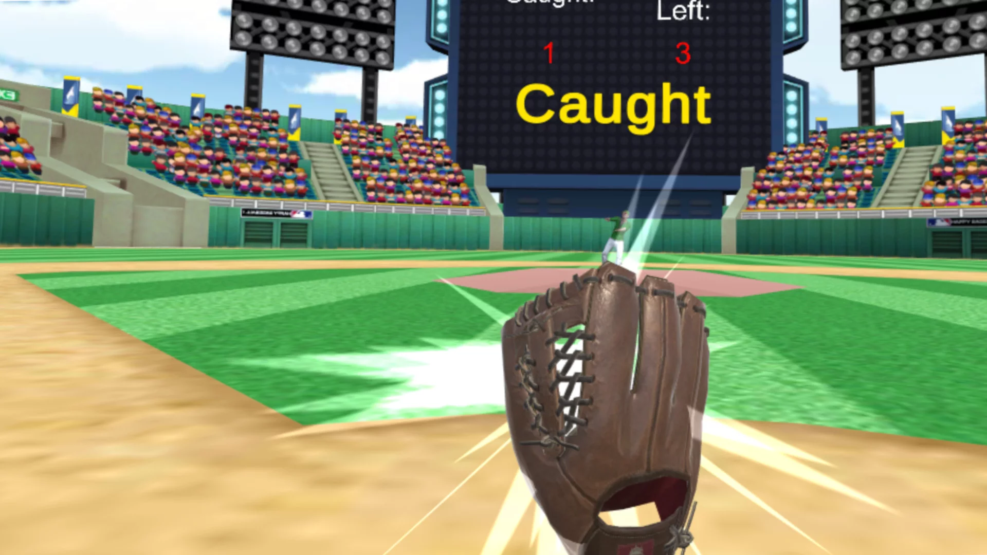 Изображение игры: Home Plate Baseball