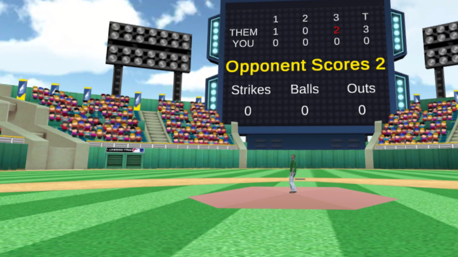 Изображение игры: Home Plate Baseball