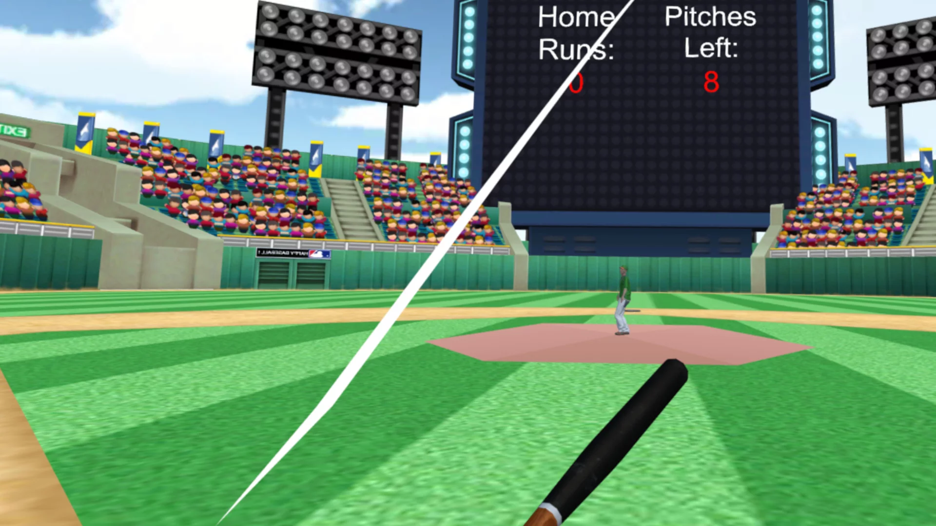 Изображение игры: Home Plate Baseball