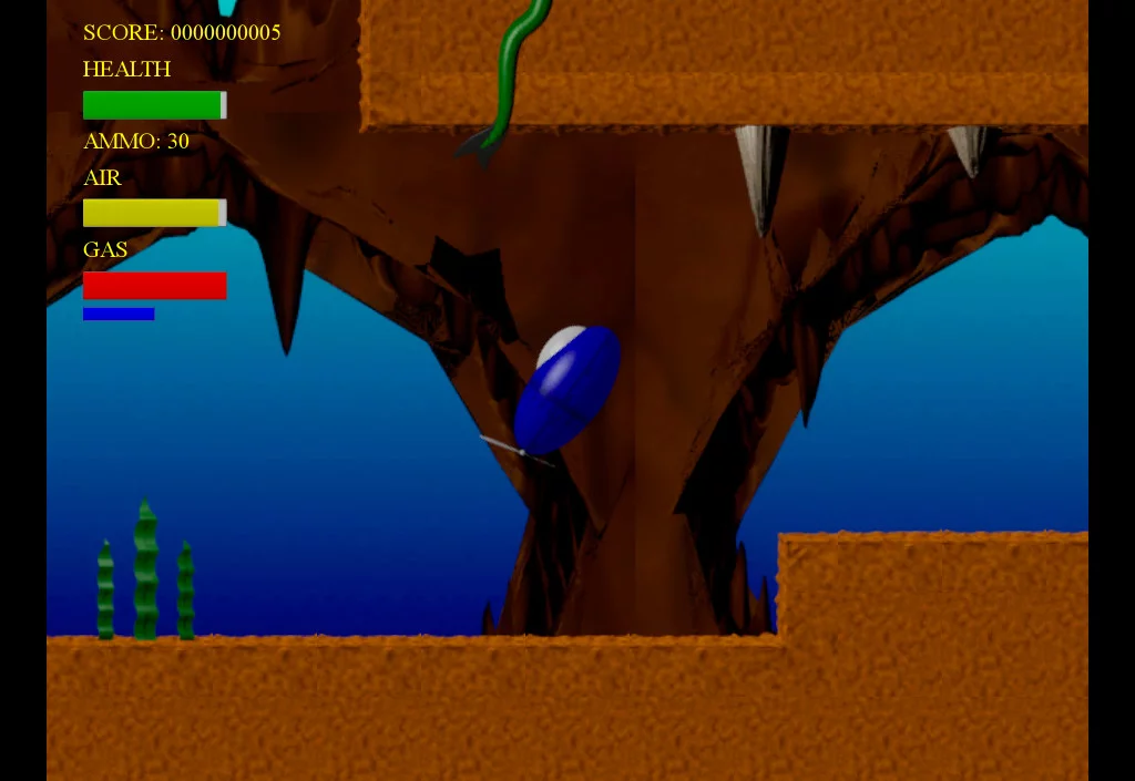 Изображение игры: Deep Sea Endurance