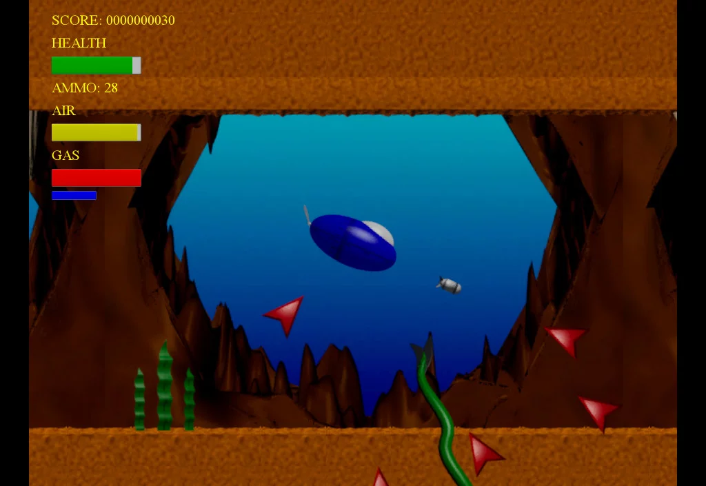 Изображение игры: Deep Sea Endurance