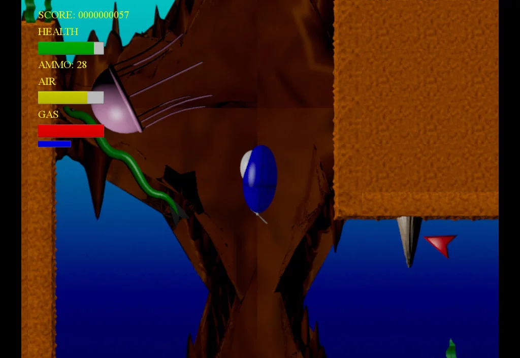 Изображение игры: Deep Sea Endurance