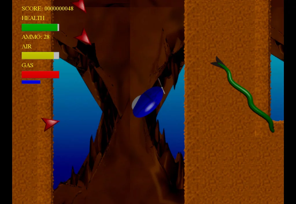 Изображение игры: Deep Sea Endurance
