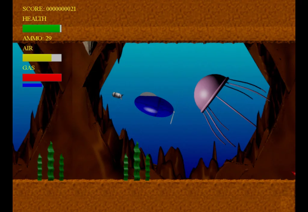 Изображение игры: Deep Sea Endurance