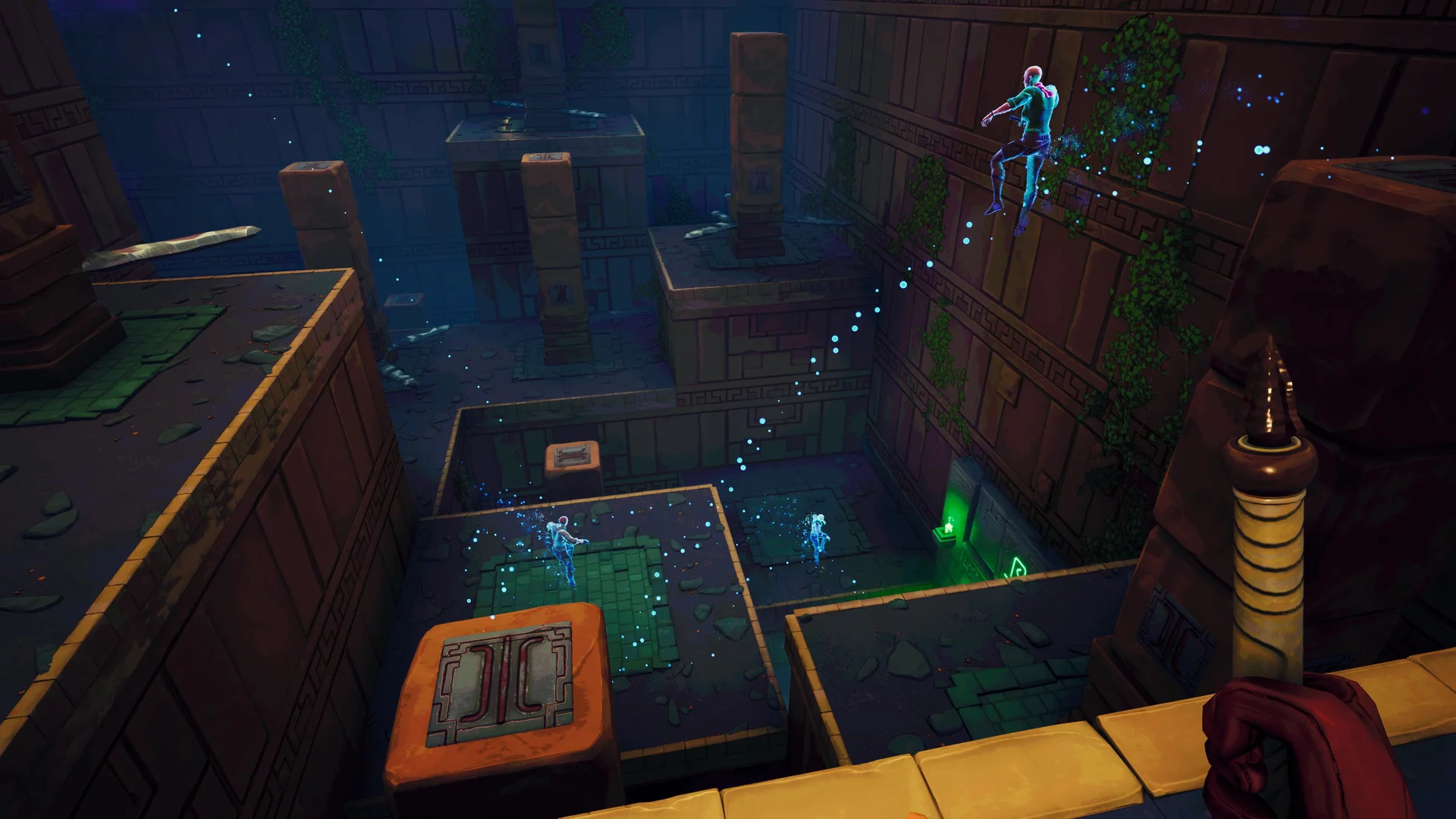Изображение игры: Phantom Abyss