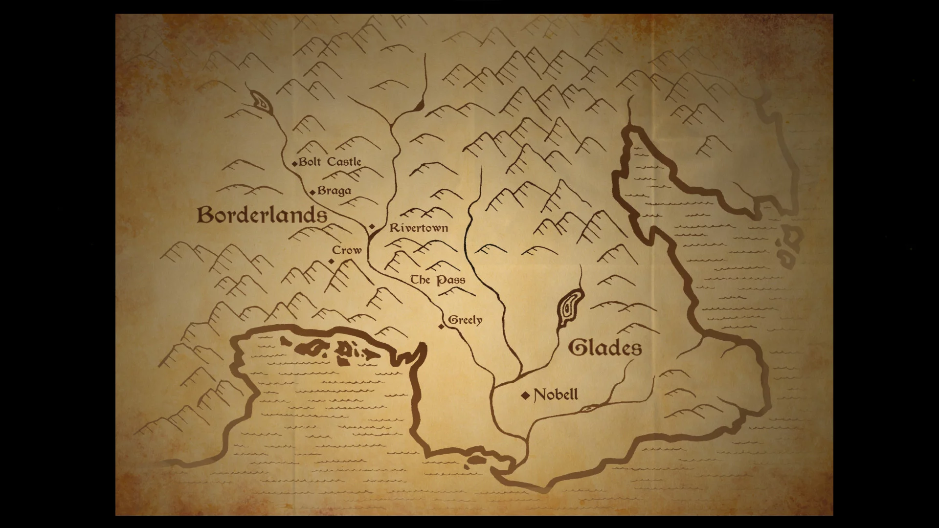 Изображение игры: The Vale: Shadow of the Crown