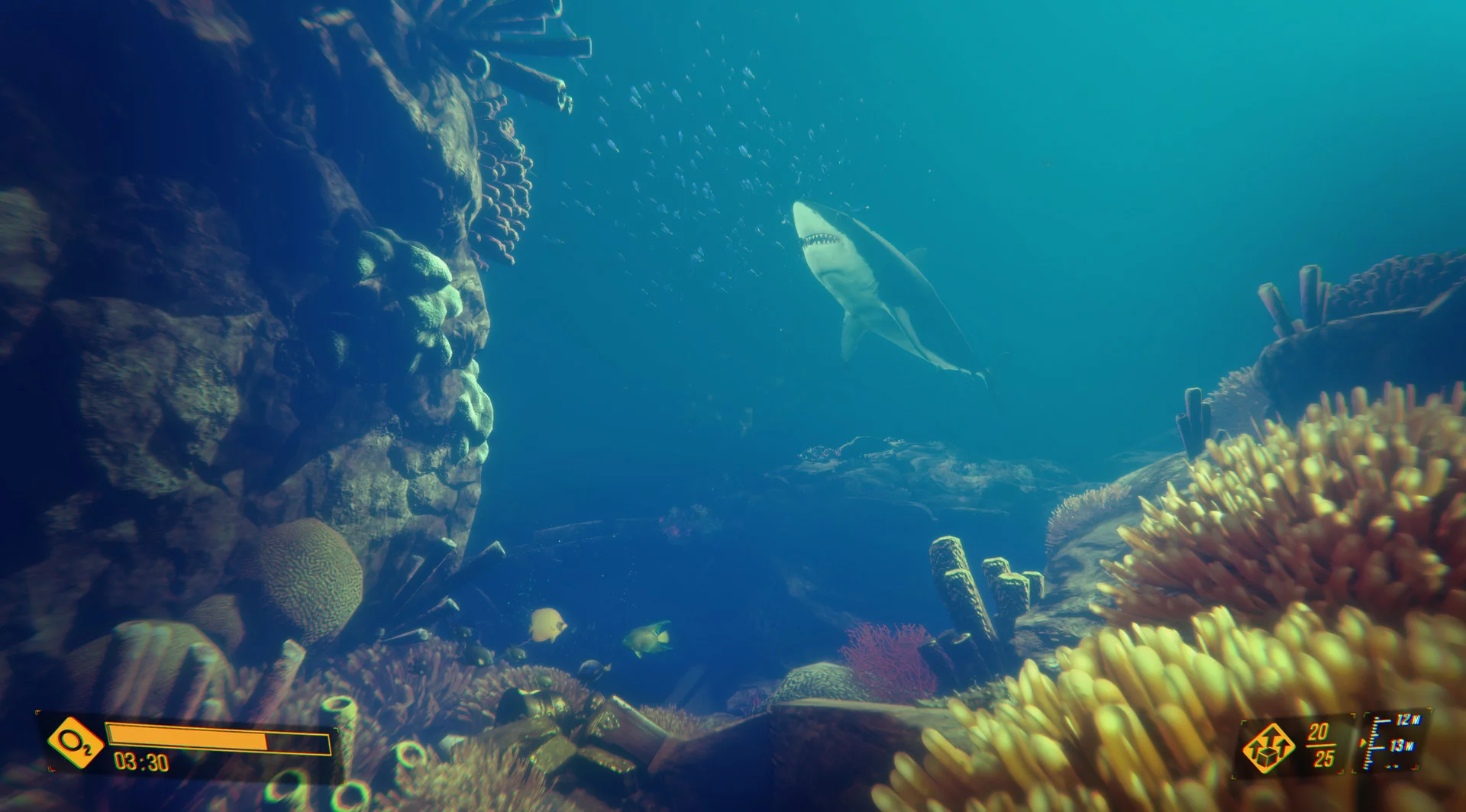 Изображение игры: Deep Diving Simulator