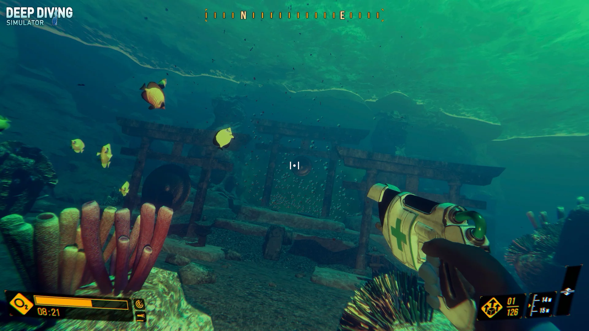 Изображение игры: Deep Diving Simulator