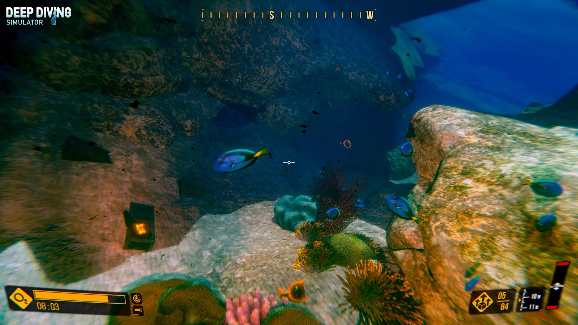 Изображение игры: Deep Diving Simulator