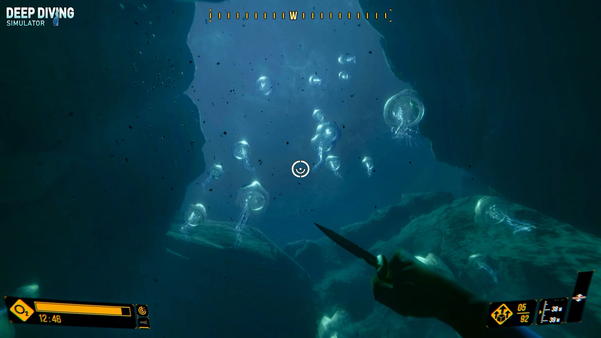 Изображение игры: Deep Diving Simulator