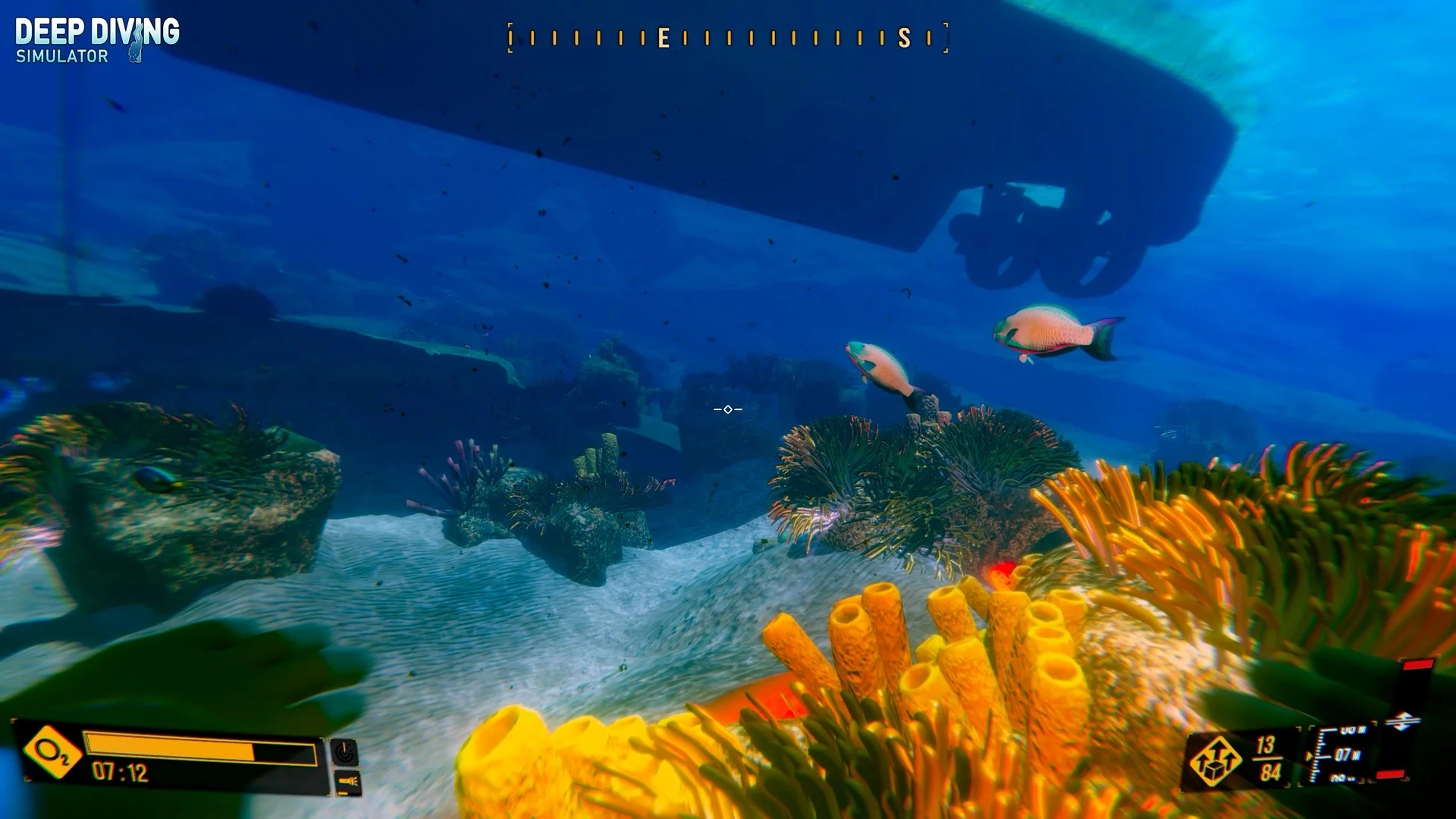 Изображение игры: Deep Diving Simulator