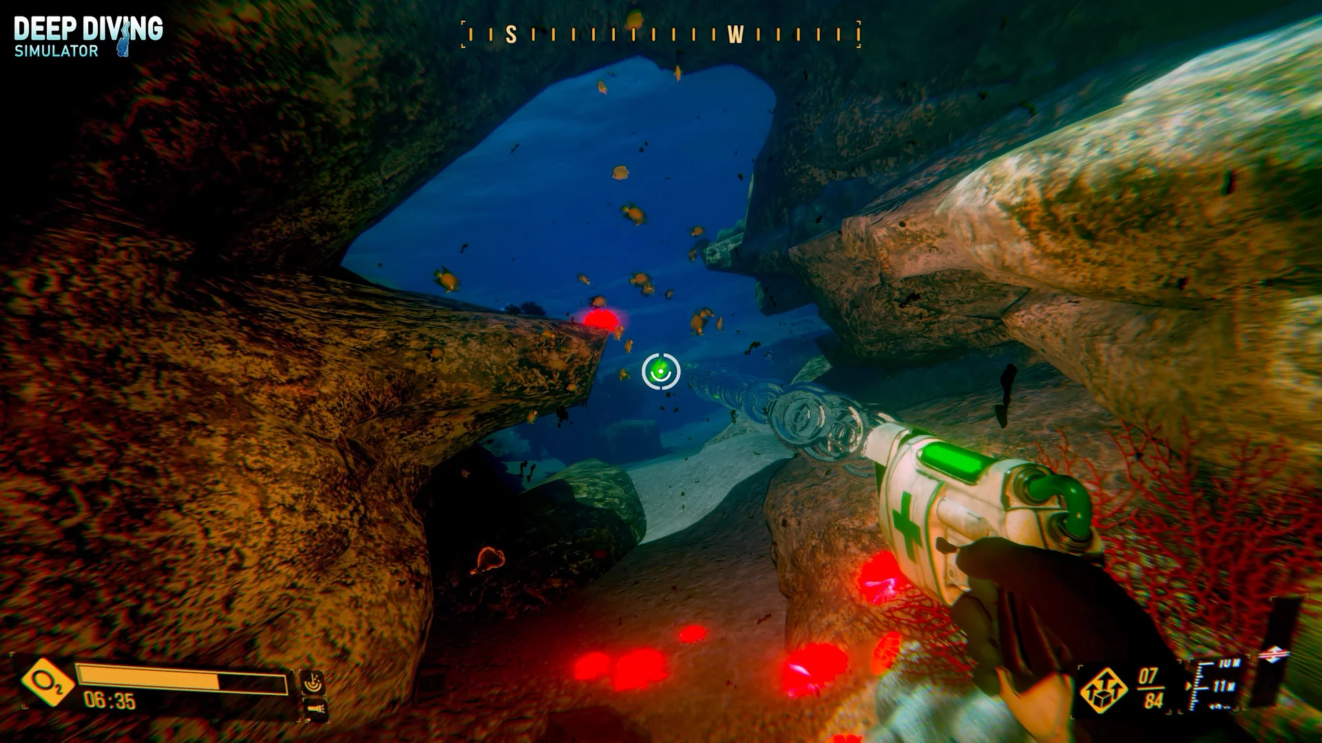 Изображение игры: Deep Diving Simulator