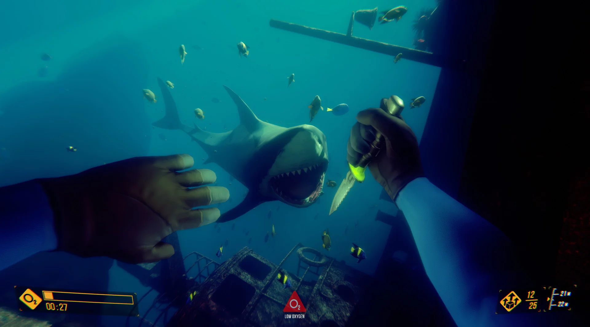 Изображение игры: Deep Diving Simulator