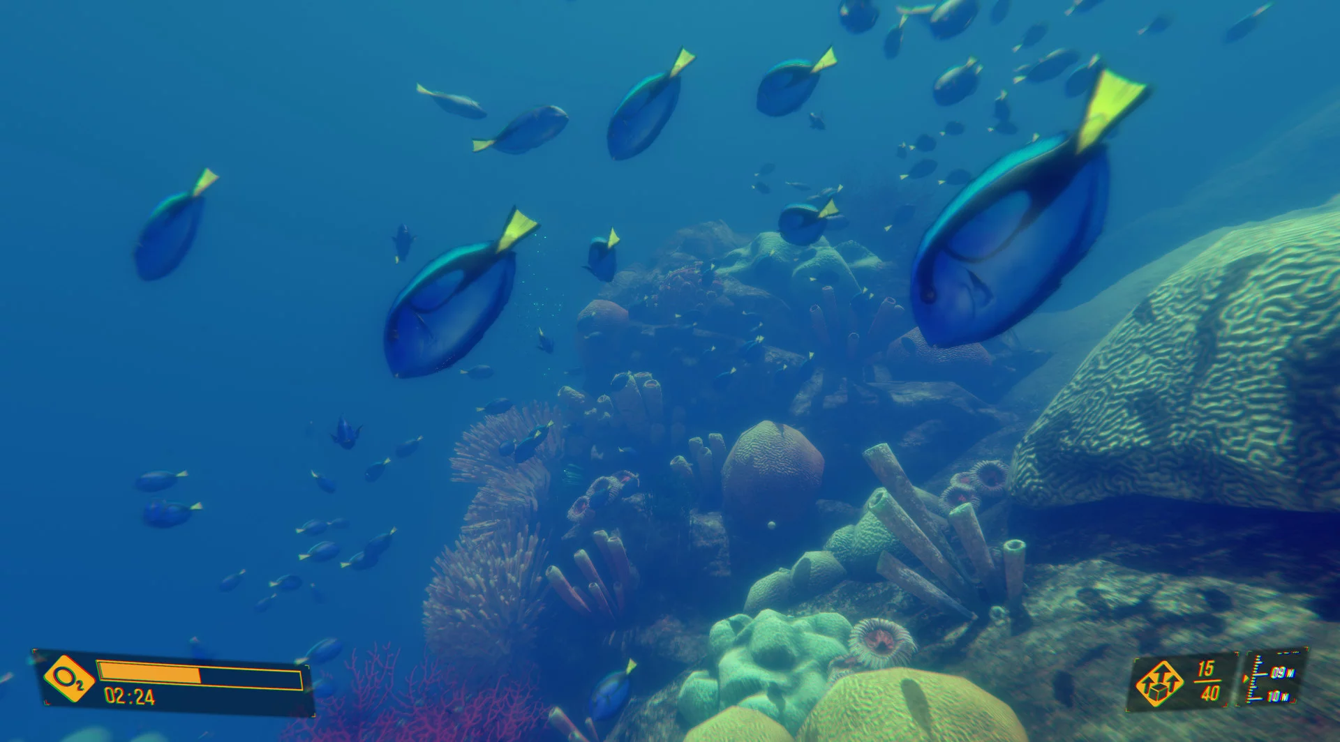 Изображение игры: Deep Diving Simulator