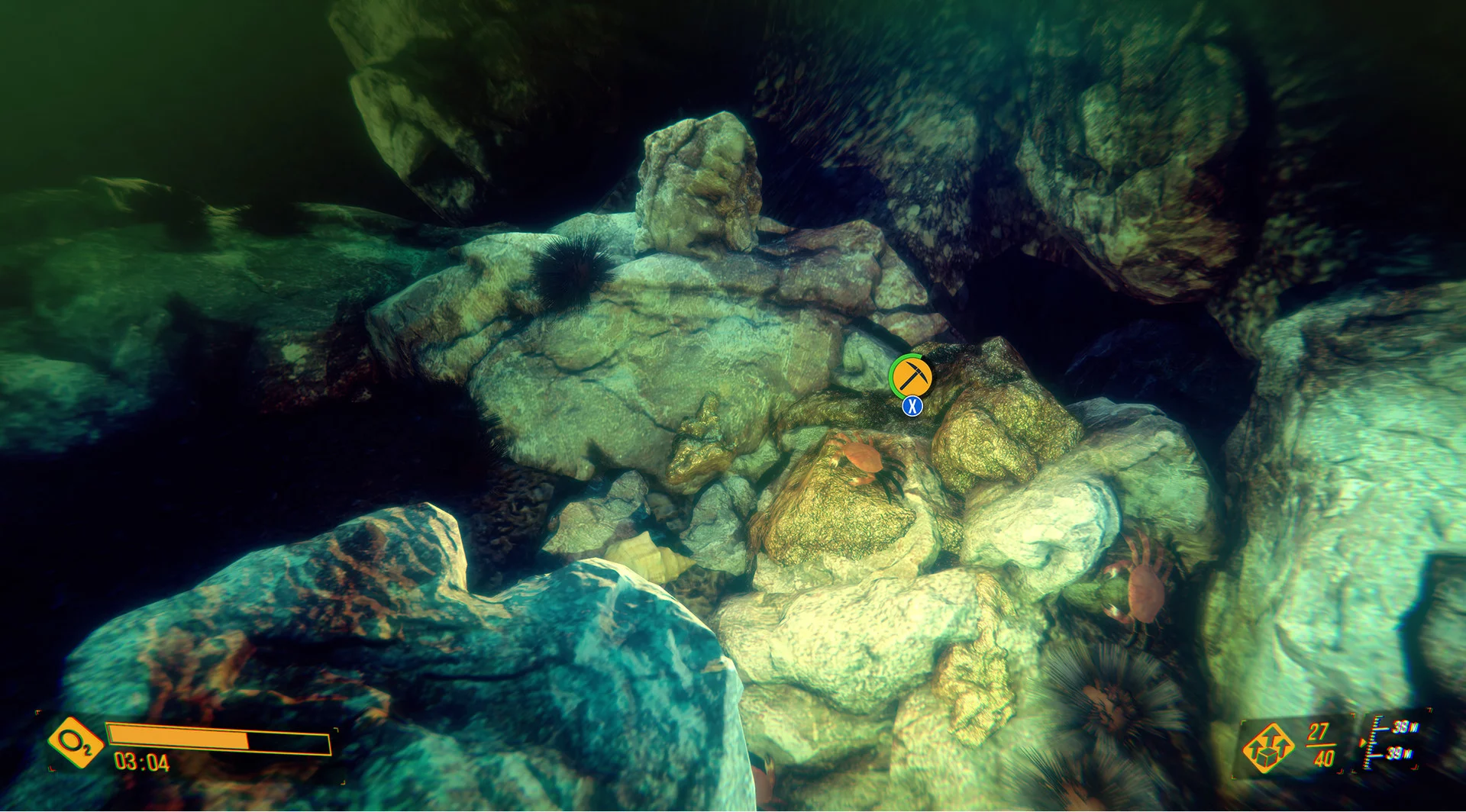 Изображение игры: Deep Diving Simulator
