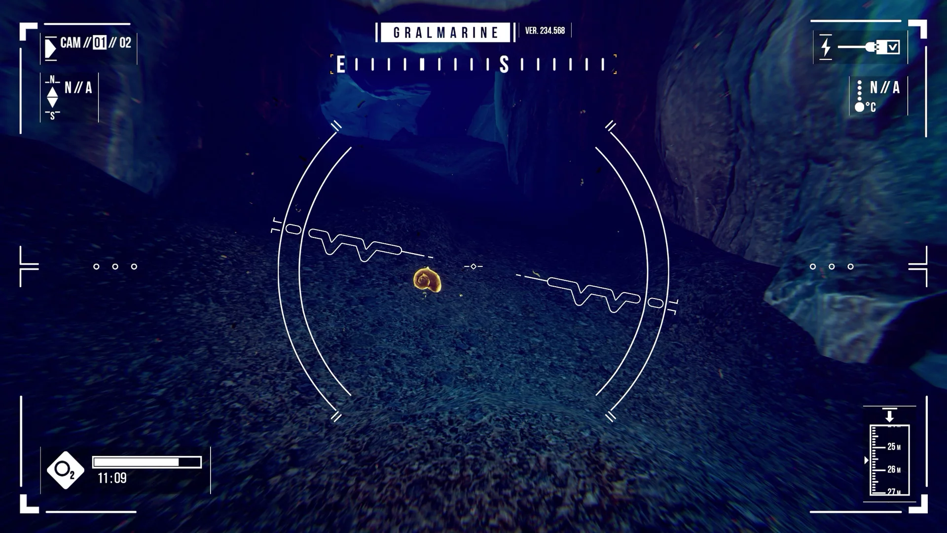 Изображение игры: Deep Diving Simulator