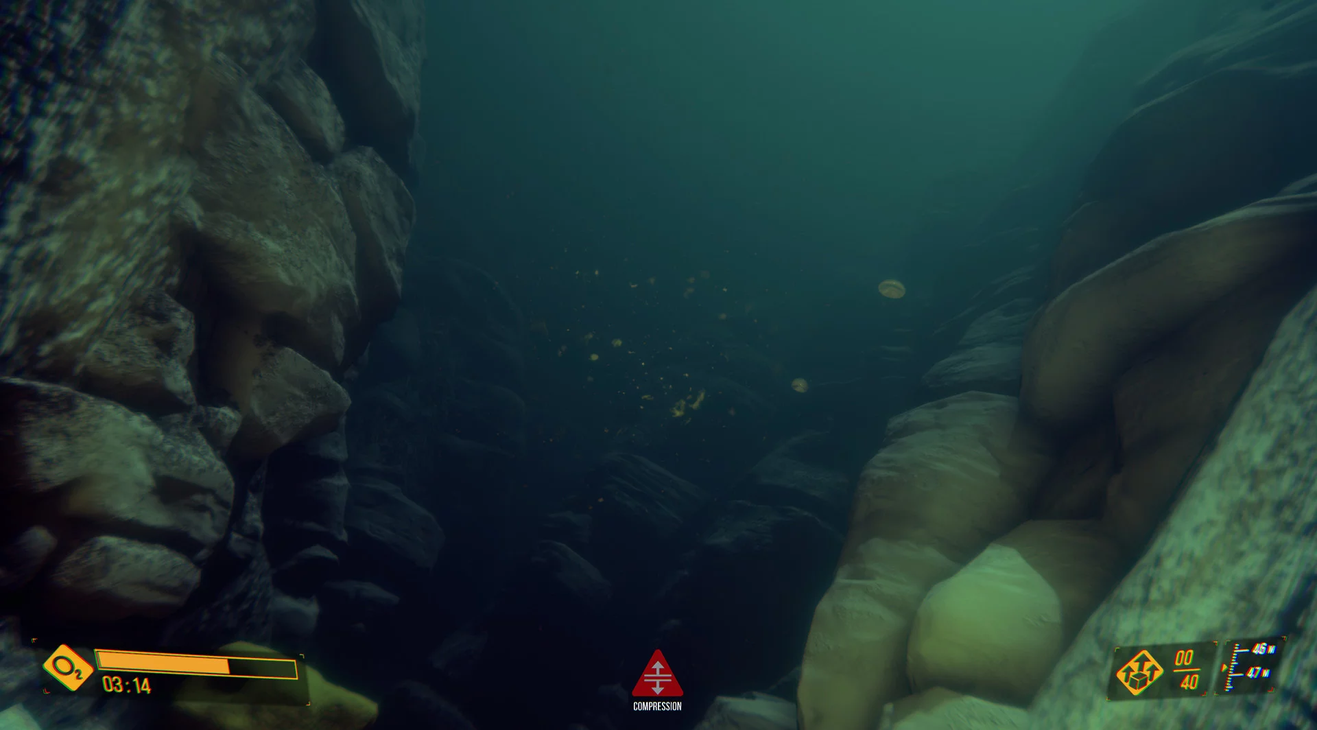 Изображение игры: Deep Diving Simulator