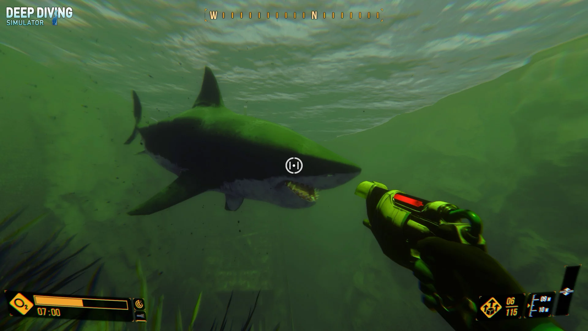 Изображение игры: Deep Diving Simulator