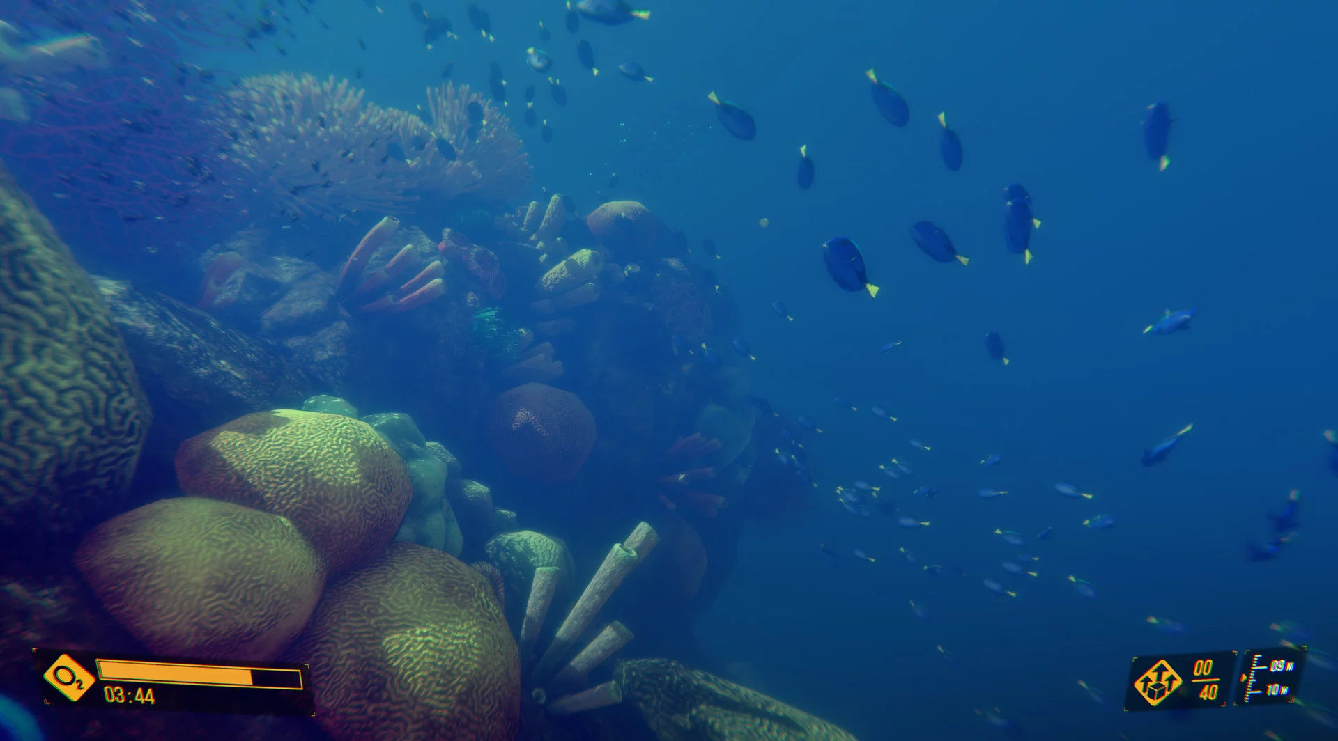Изображение игры: Deep Diving Simulator