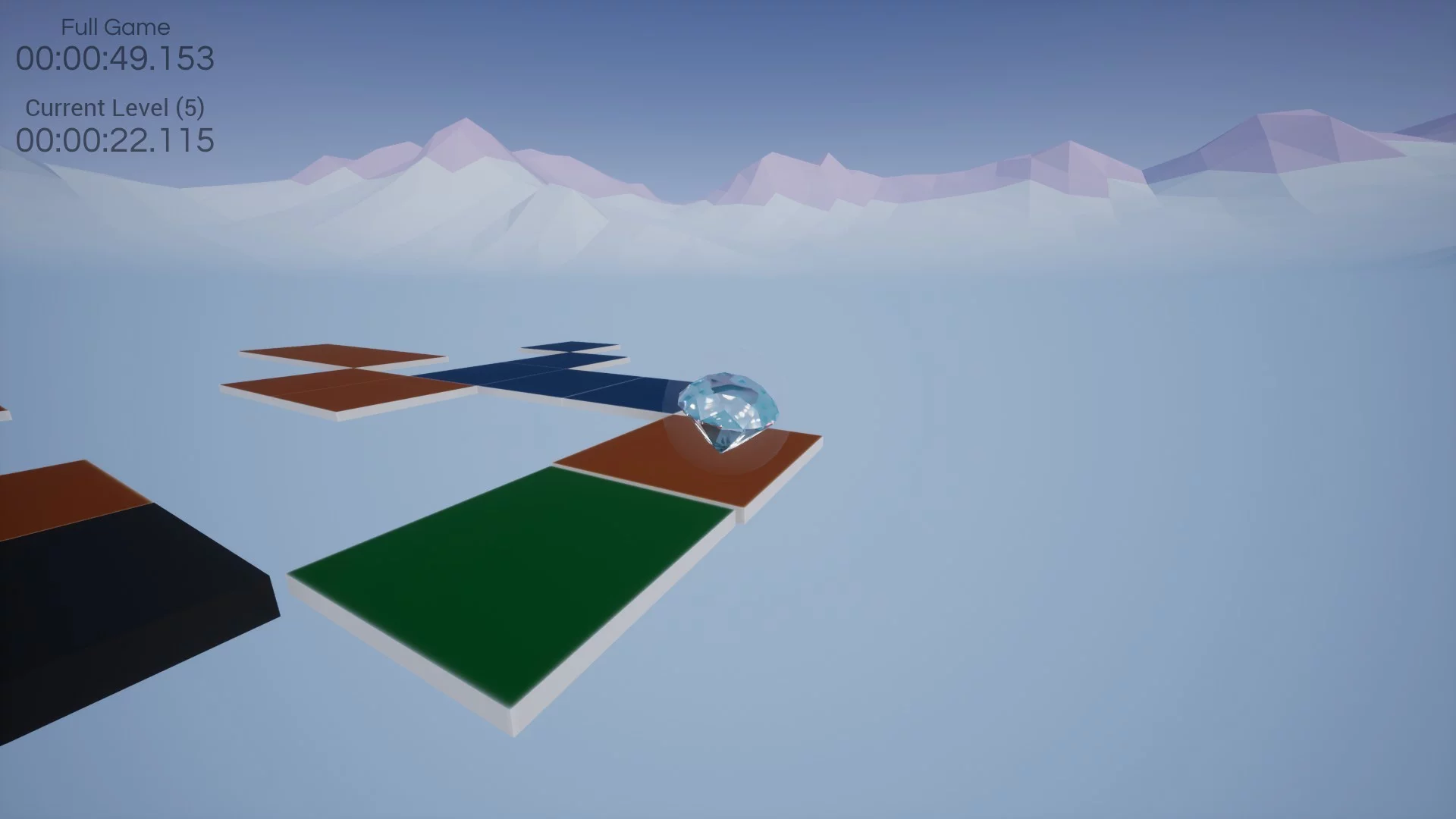 Изображение игры: 87 Aftermath: A Rolling Ball Game